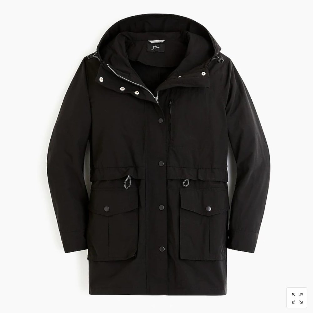 J.Crew Perfect rain jacket